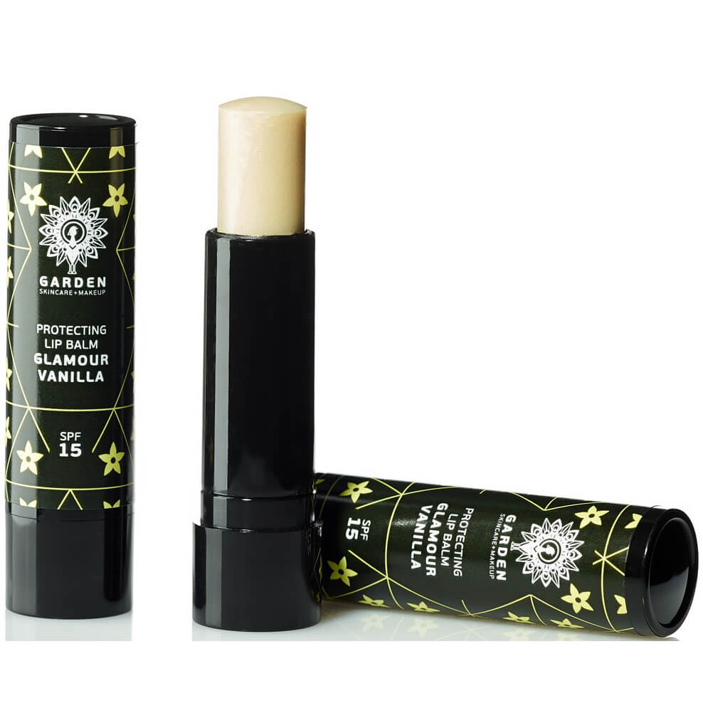 Garden Protecting Lip Balm Glamour Vanilla Spf15 Φροντίδα Χειλιών & Αντηλιακή Προστασία με Γεύση Βανίλια 5.20g