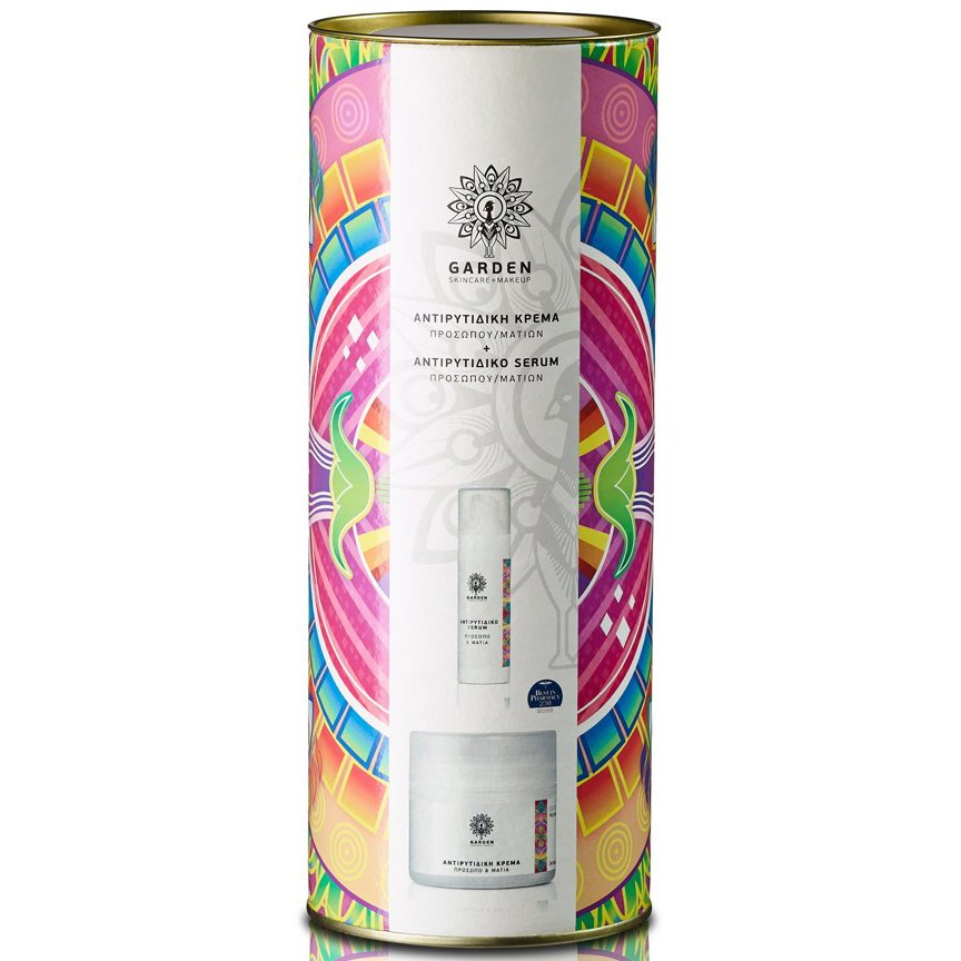 Garden of Panthenols Promo Tube 5 Αντιρυτιδική Κρέμα Προσώπου & Ματιών 50ml & Αντιρυτιδικό Serum Προσώπου & Ματιών 30ml