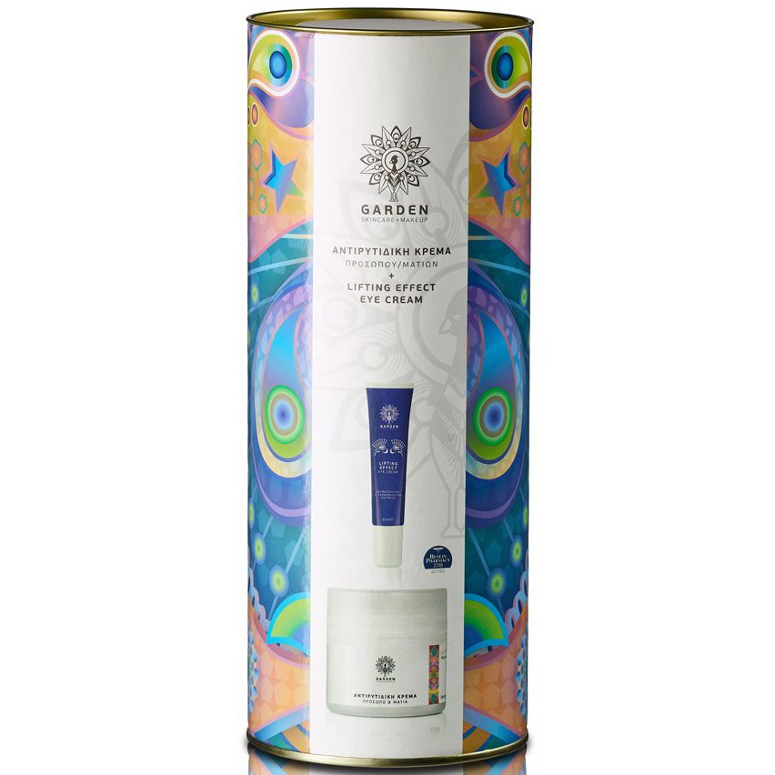 Garden of Panthenols Promo Tube 3 Αντιρυτιδική Κρέμα Προσώπου & Ματιών 50ml & Lifting Eye Cream Κρέμα Ματιών 30ml