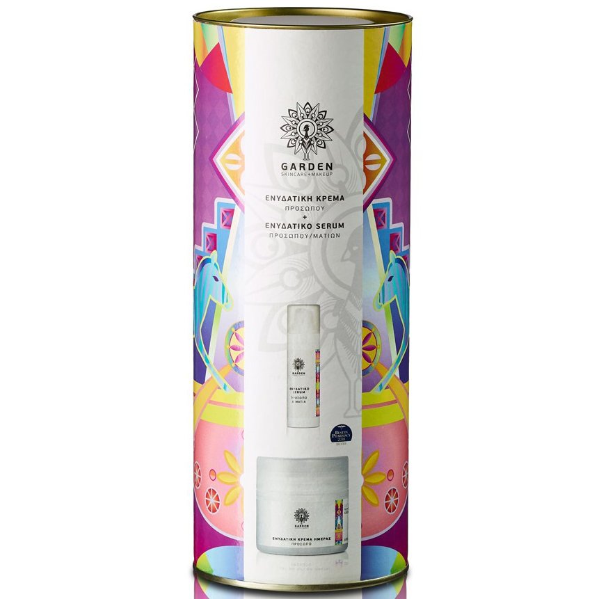 Garden of Panthenols Promo Tube 6 Ενυδατικό Serum Προσώπου & Ματιών 30ml & Ενυδατική Κρέμα Ημέρας με Αντηλιακά Φίλτρα 50ml