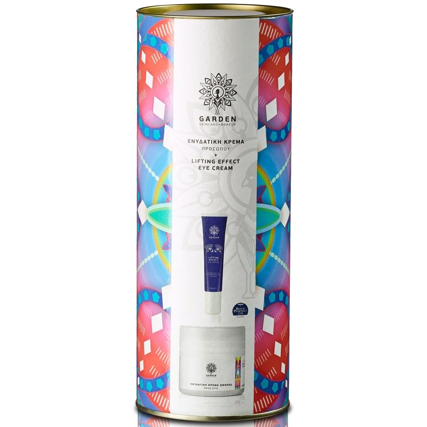 Garden of Panthenols Promo Tube 4 Lifting Eye Cream Κρέμα Ματιών 30ml & Ενυδατική Κρέμα Ημέρας με Αντηλιακά Φίλτρα 50ml