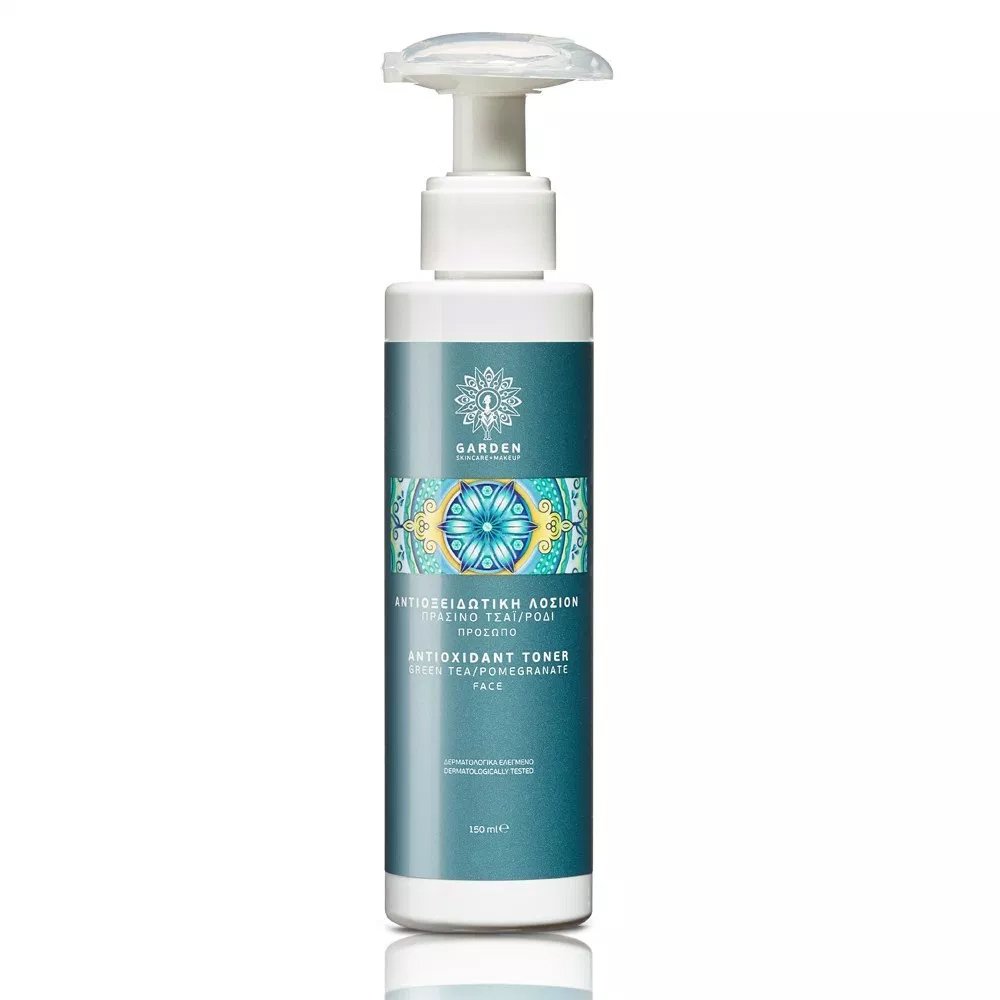 Garden Face Antioxidant Toner Αντιοξειδωτική Λοσιόν Προσώπου 150ml