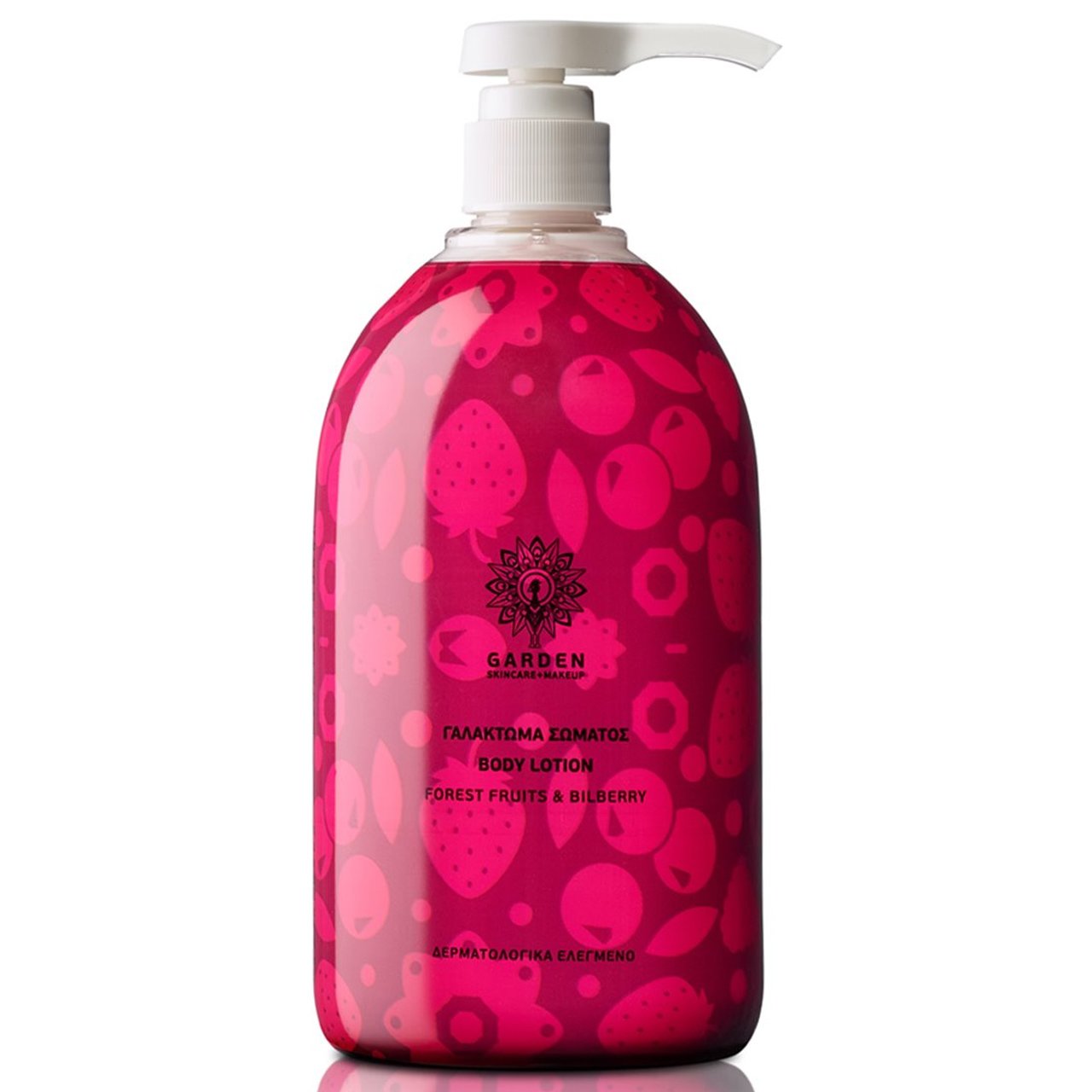 Garden Body Lotion Forest Fruits & Bilberry Γαλάκτωμα Σώματος 1Lt