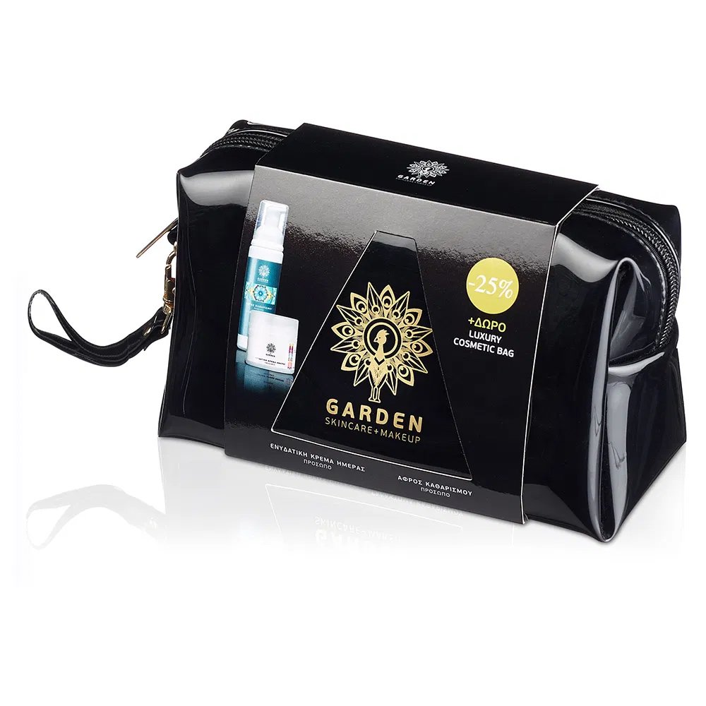 Garden of Panthenols Ενυδατική Κρέμα Ημέρας Spf15, 50ml & & Απαλός Αφρός Καθαρισμού Προσώπου Ματιών 100ml Promo -25%