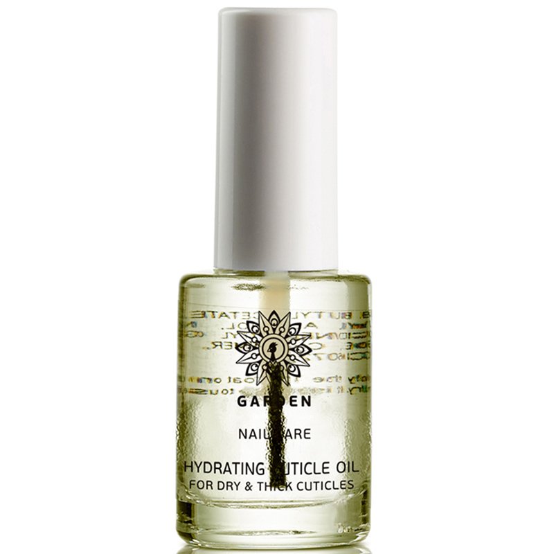 Garden Nail Care Hydrating Cuticle Oil Ενυδατικό Λάδι Εμπλουτισμένο με Βιταμίνη Ε 10ml