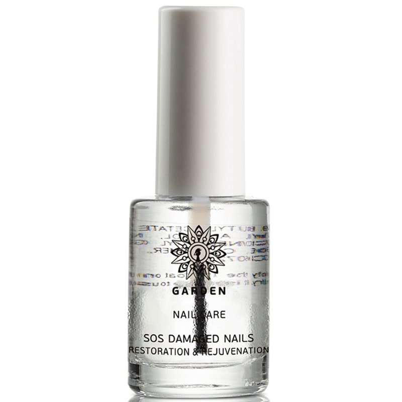 Garden Nail Care SOS Damaged Nails Restoration για Νύχια Φθαρμένα και Ταλαιπωρημένα Μετά Από Τεχνικές Μανικιούρ 10ml
