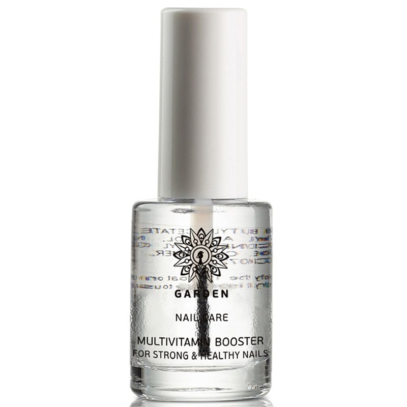 Garden Nail Care Multivitamin Booster for Strong and Healthy Nails Θρέφει και Δυναμώνει τα Νύχια 10ml