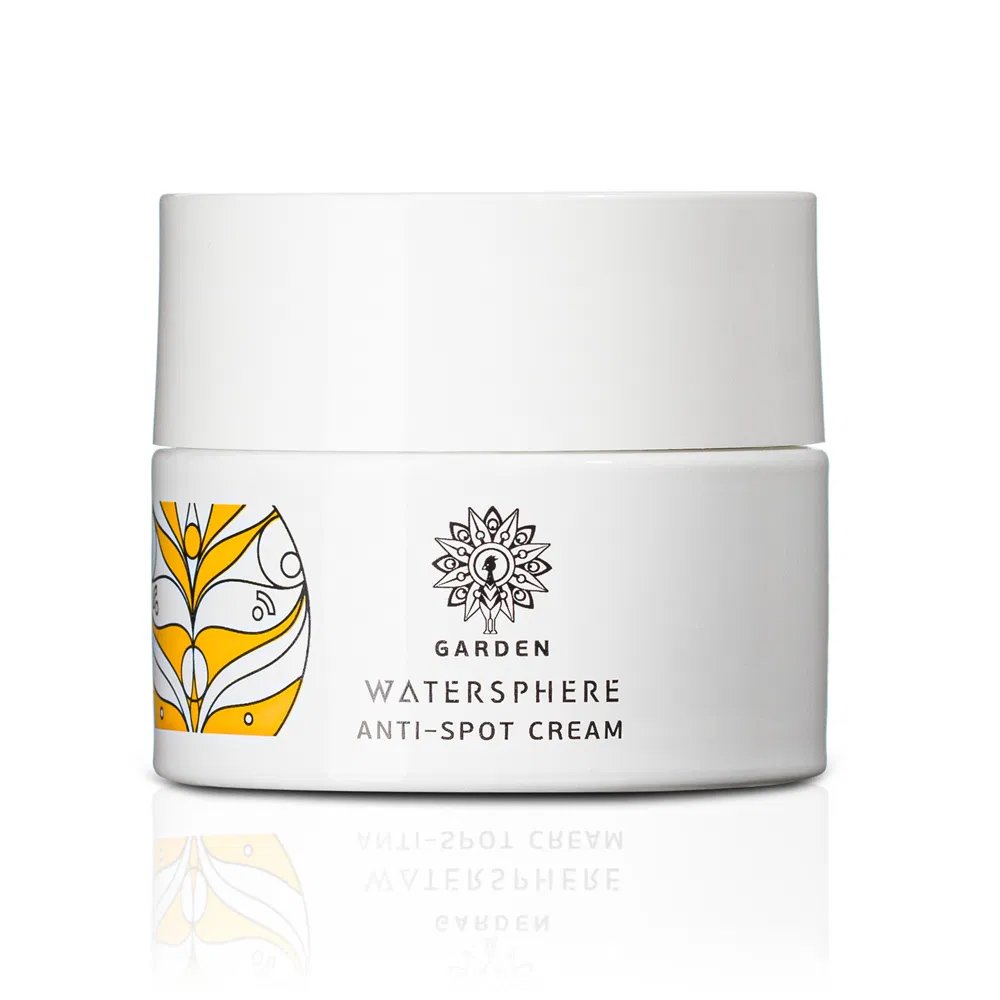Garden of Panthenols Watersphere Anti-Spot Cream Face Ενυδατική Κρέμα Προσώπου, Λαιμού & Ντεκολτέ Κατά των Σκούρων Κηλίδων 50ml
