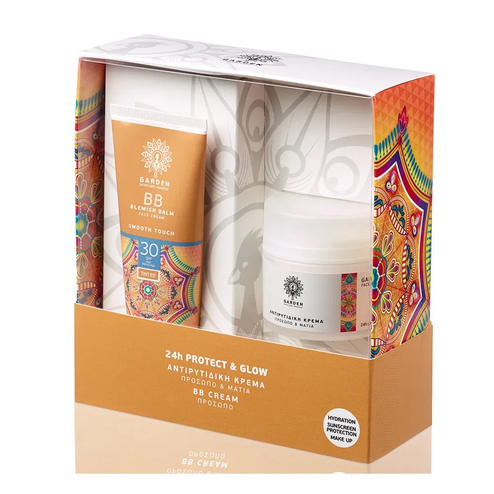 Garden of Panthenols Πακέτο Προσφοράς BB Blemish Balm Smooth Touch Face Cream Spf30,50ml &Δώρο Αντιρυτιδική Προσώπου Ματιών 50ml