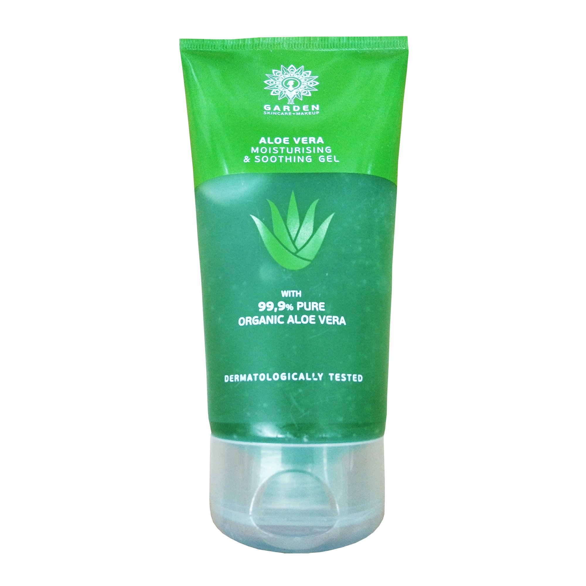 Garden of Panthenols Aloe Vera Moisturising & Soothing Gel με Απαλυντική και Μαλακτική Δράση 150ml