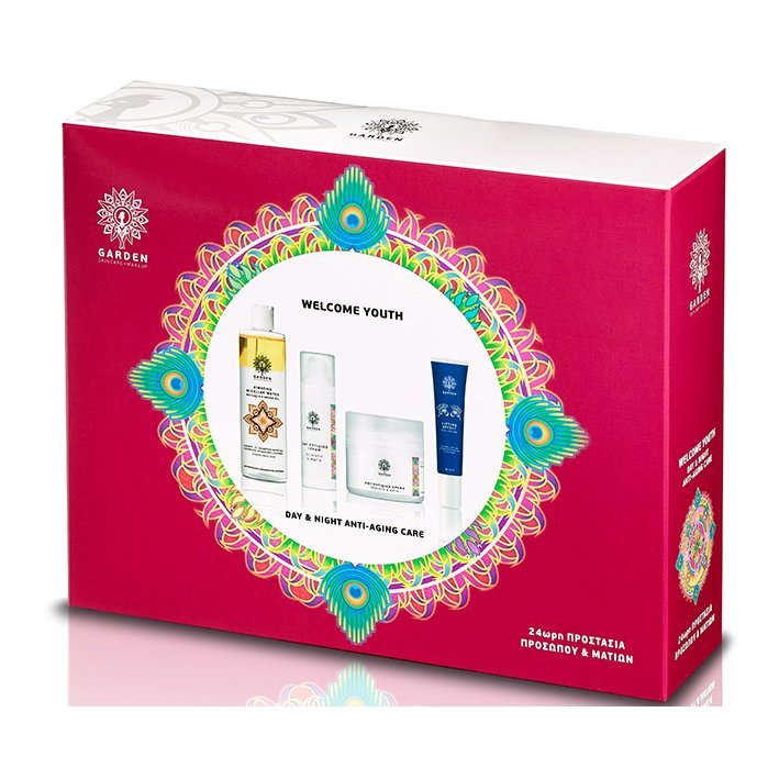 Garden Promo Welcome Youth Micellar Water 150ml & Face and Eye Serum 30ml & Face and Eye Cream 50ml & Lifting Eye Cream 30ml