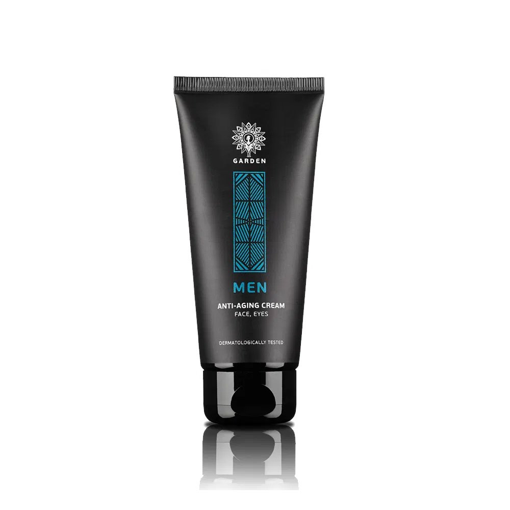 Garden Men Anti-Aging Cream for Face & Eyes Ανδρική Κρέμα Προσώπου & Ματιών Κατά των Ρυτίδων & των Ατελειών της Επιδερμίδας 75ml