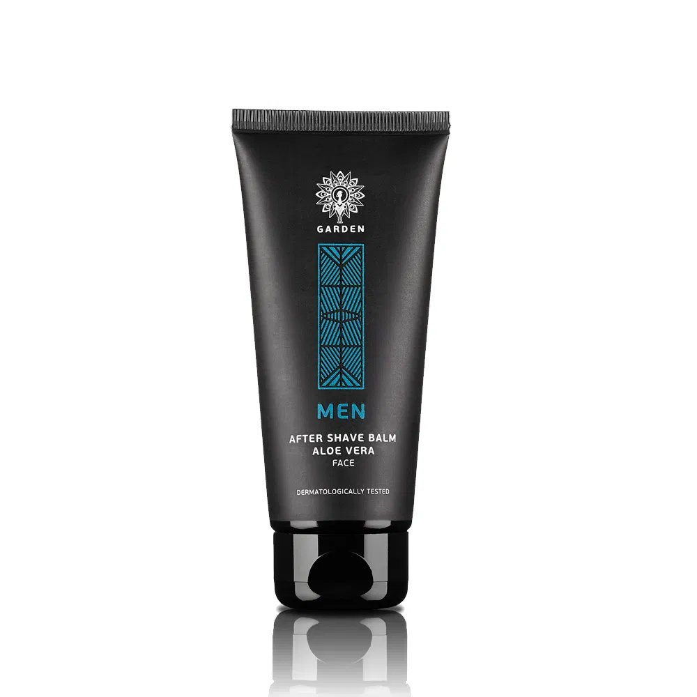 Garden Men After Shave Balm With Aloe Vera Βάλσαμο Ενυδάτωσης της Ανδρικής Επιδερμίδας για Μετά το Ξύρισμα 100ml