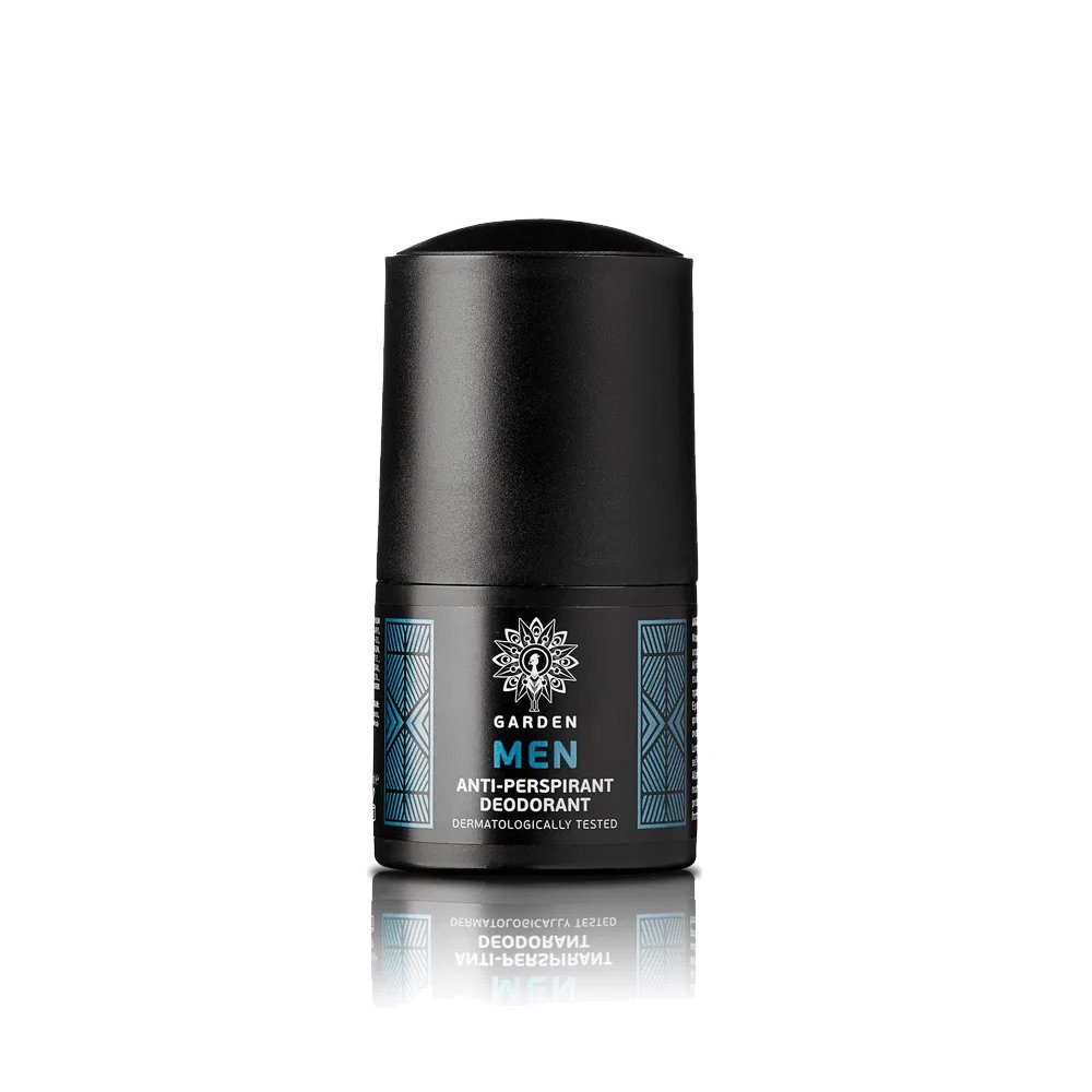 Garden Men Anti Perspirant Deodorant Αποσμητικό σε Μορφή Roll on Μακράς Διάρκειας & Προστασίας Από τον Ιδρώτα & τις Οσμές 50ml