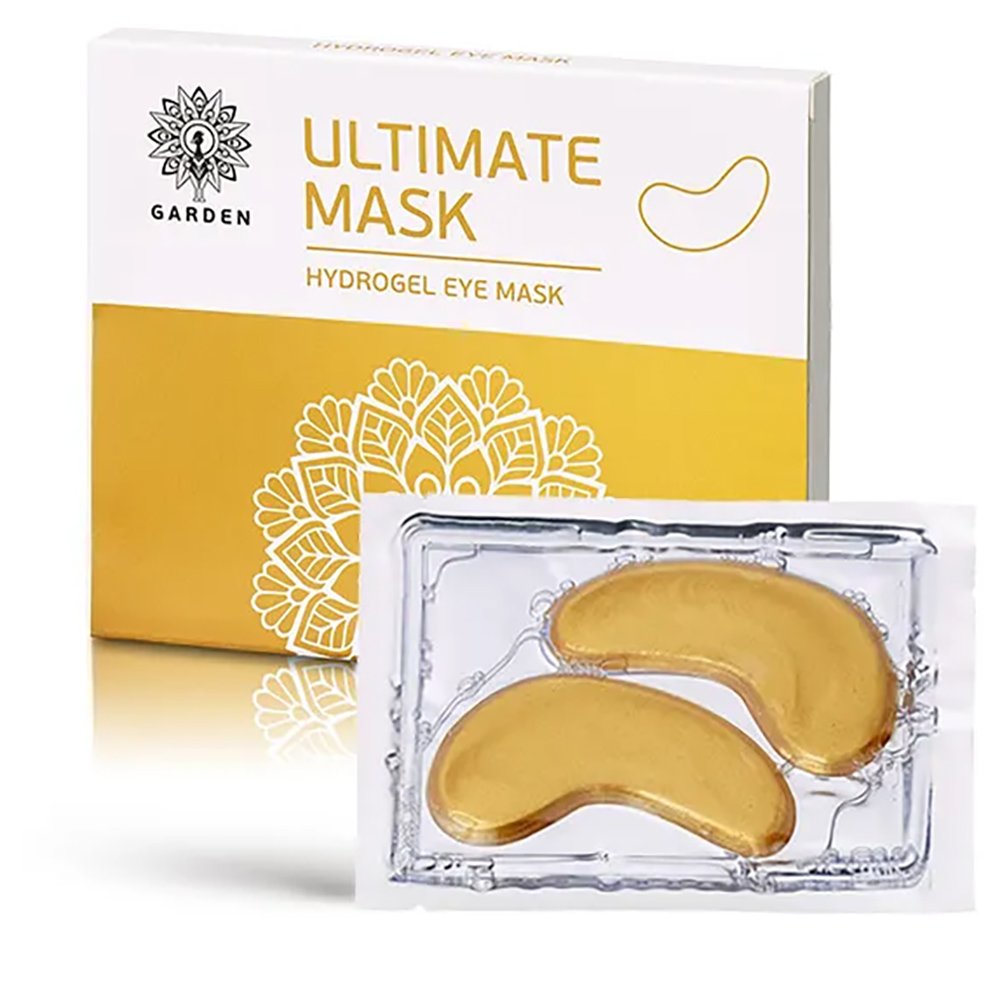 Garden Ultimate Hydrogel Eye Mask Ενυδατική & Συσφικτική Μάσκα Ματιών – Επίθεμα Υδρογέλης με Χρυσό & Κολλαγόνο 3 Τεμάχια