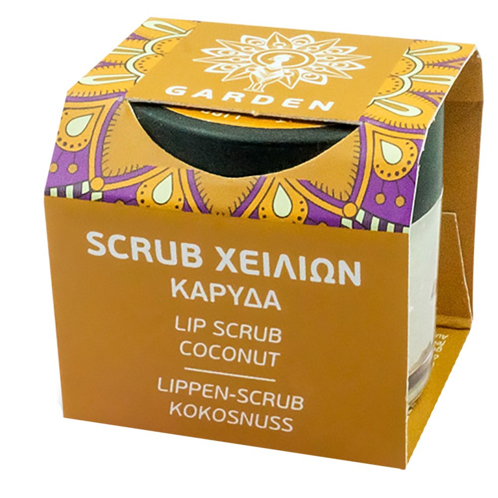 Garden Garden Lip Scurb Coconut Απολεπιστικό Χειλιών με Άρωμα Καρύδα 12g