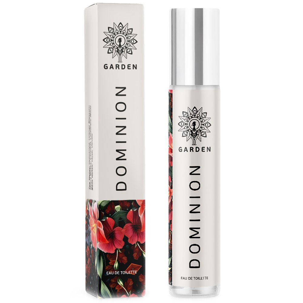 Garden Domonion Eau De Toilette Γυναικείο Άρωμα με Νότες Ηλιοτρόπιου & Άνθη Πορτοκαλιάς 25ml