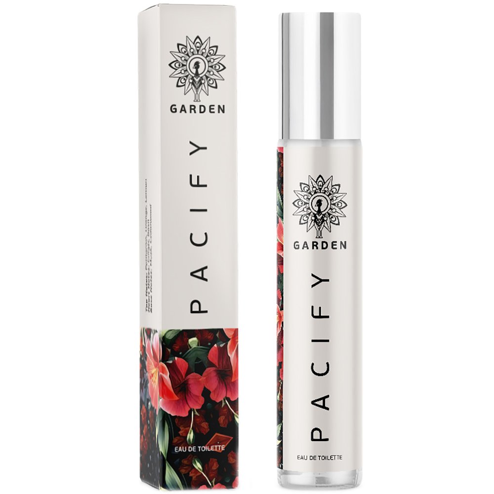 Garden Pacify Eau De Toilette Γυναικείο Άρωμα με Γλυκές & Φρέσκες Νότες 25ml