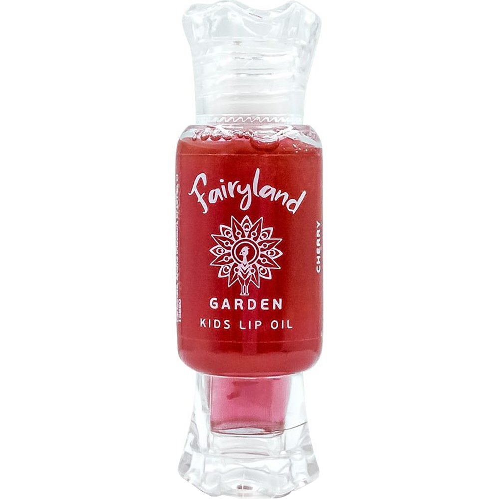 Garden Fairyland Kids Lip Oil Παιδικό Έλαιο Χειλιών με Απολαυστικό Άρωμα Κεράσι 13ml - Cherry