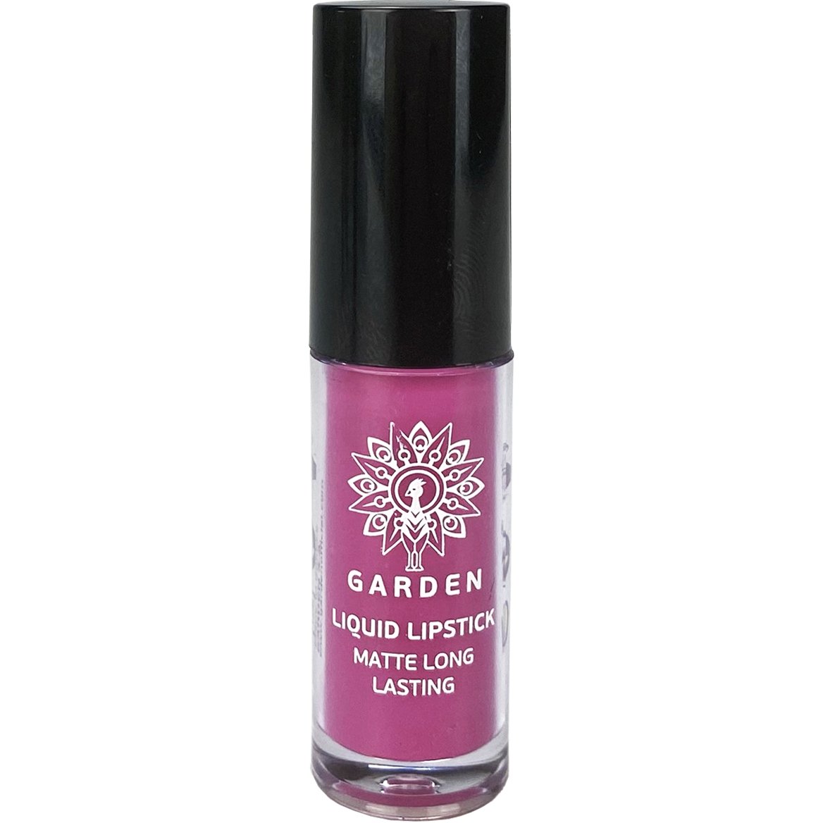 Garden Garden Mini Liquid Matte Lipstick Υγρό Ματ Κραγιόν Μακράς Διαρκείας 2ml - Vivid Magenta 04
