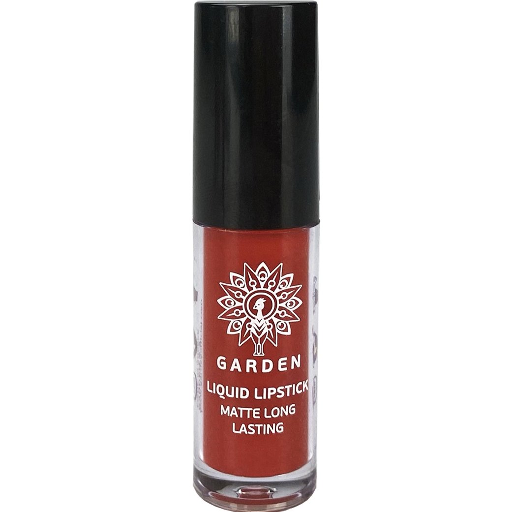 Garden Mini Liquid Matte Lipstick Υγρό Ματ Κραγιόν Μακράς Διαρκείας 2ml - Glorious Red 05