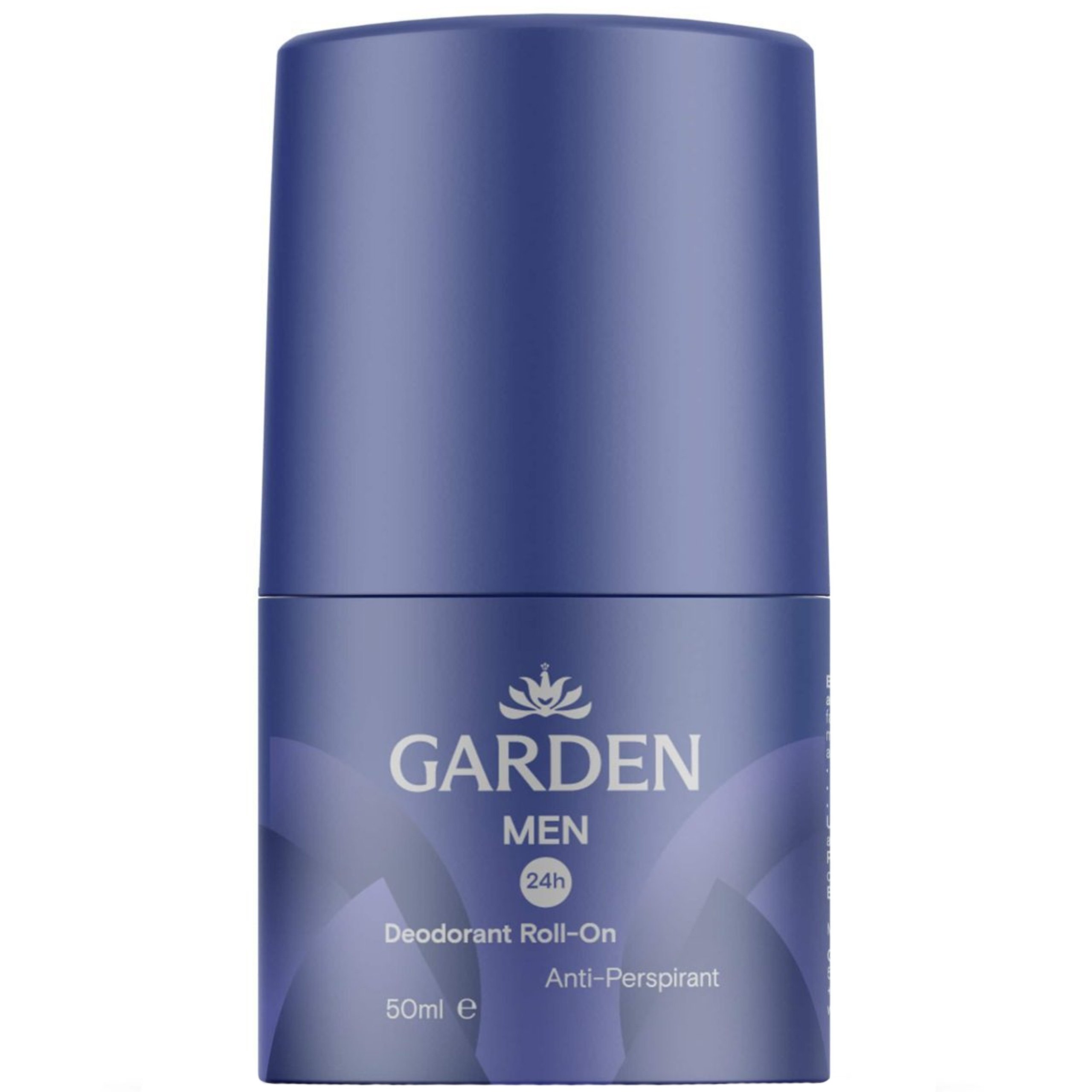Garden Men 24h Anti Perspirant Deodorant Roll On Αποσμητικό για 24η Προστασία με Έλαιο Φασκόμηλου 50ml