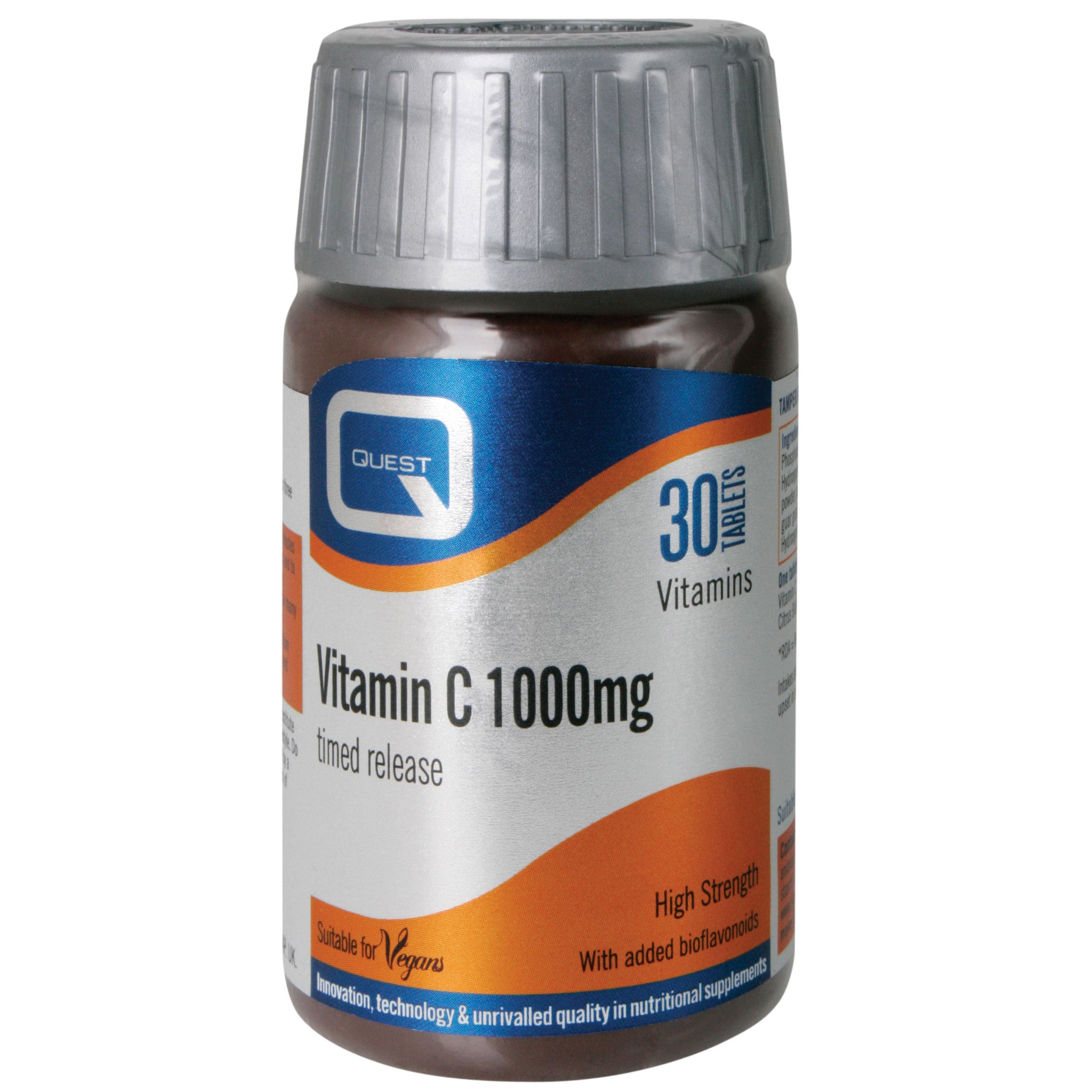 Quest Vitamin C 1000mg – Timed Released 30tabs