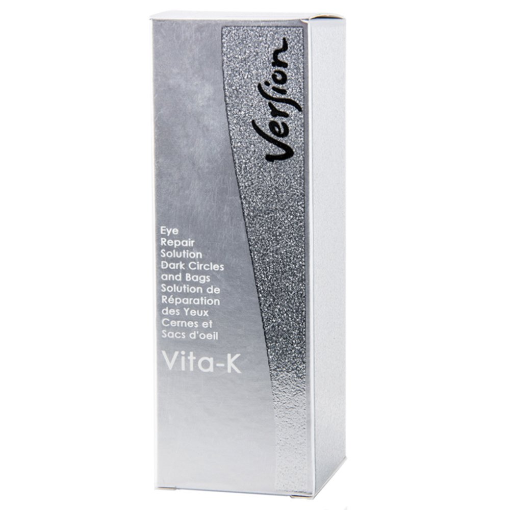Version Vita-K Eye Repair Solution Cream 24ωρη Ισχυρή Αντιρυτιδική Κρέμα Ματιών που Μειώνει το Πρήξιμο και Εξαφανίζει τους Μαύρους Κύκλους 30ml
