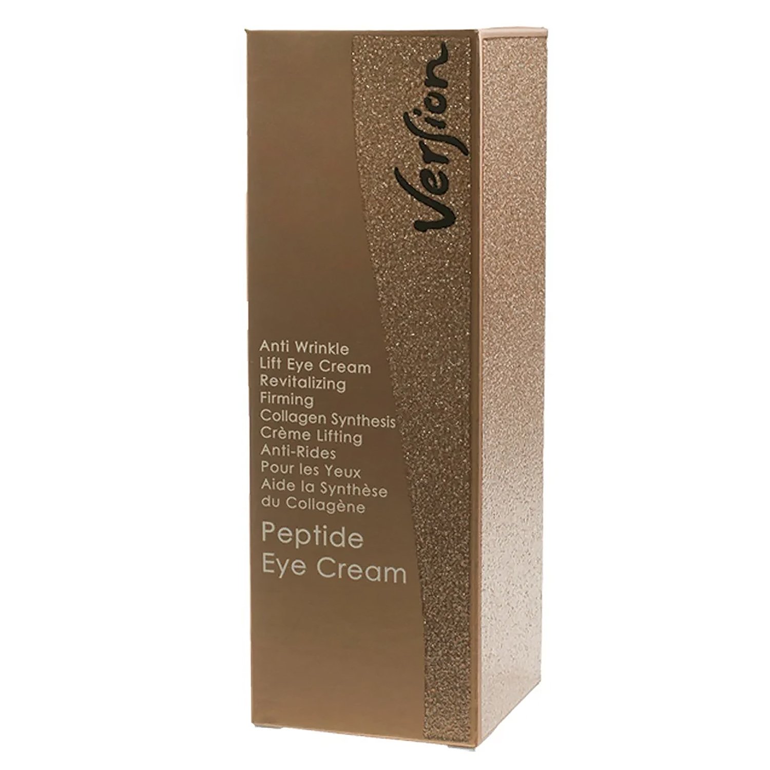 Version Anti Wrinkle, Lifting Revitalizing Face & Neck Peptide Face Cream Αντιρυτιδική Συσφικτική Κρέμα Προσώπου, Λαιμού για Κανονικές, Ξηρές & Πολύ Ξηρές Επιδερμίδες 50ml