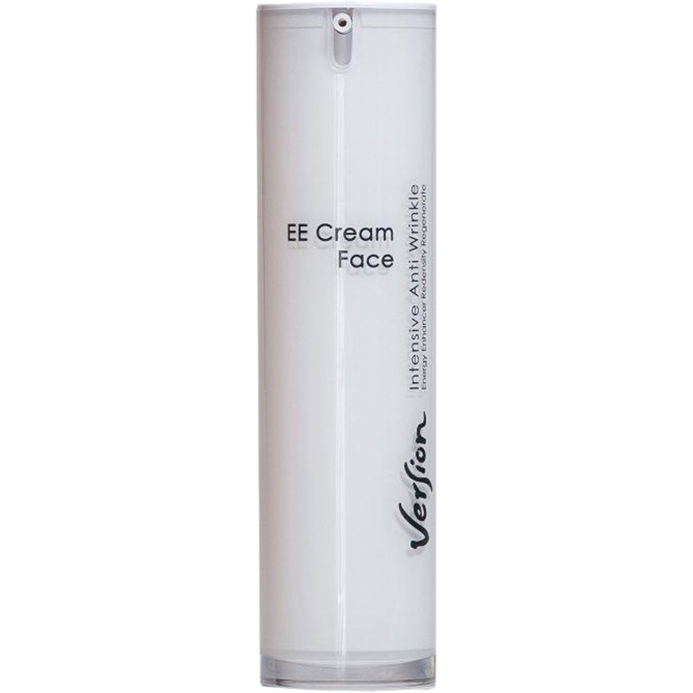 Version EE Intensive Anti-Wrinkle Face Cream Συσφιγκτική & Αντιρυτιδική Κρέμα Προσώπου Ταχείας Δράσης 50ml