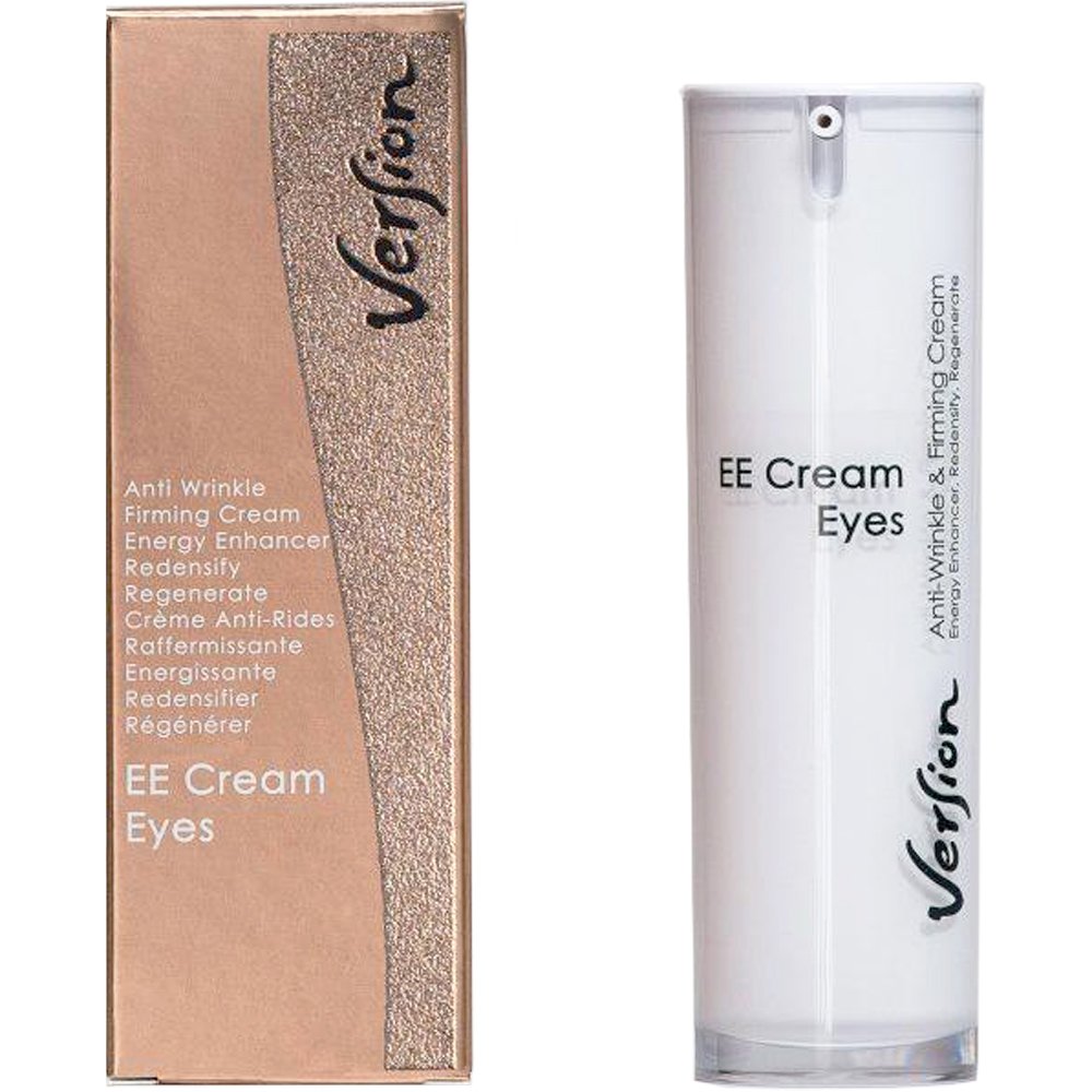 Version Version EE Eyes Cream Συσφιγκτική & Αντιρυτιδική Κρέμα Ματιών Ταχείας Δράσης 30ml