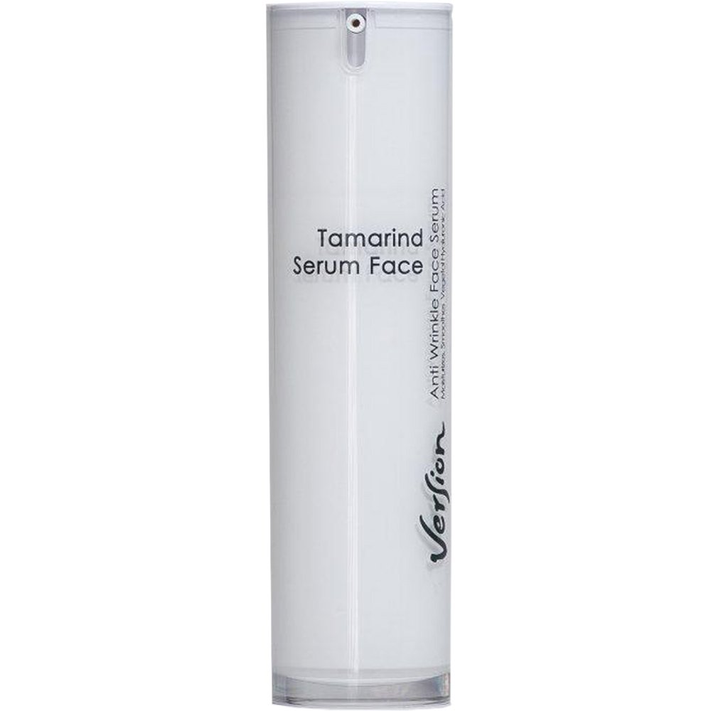 Version Version Tamarind Serum Face Αντιρυτιδικός, Ενυδατικός Ορός Προσώπου με Ταμάρινθο για Λείανση & Σύσφιγξη της Επιδερμίδας 50ml