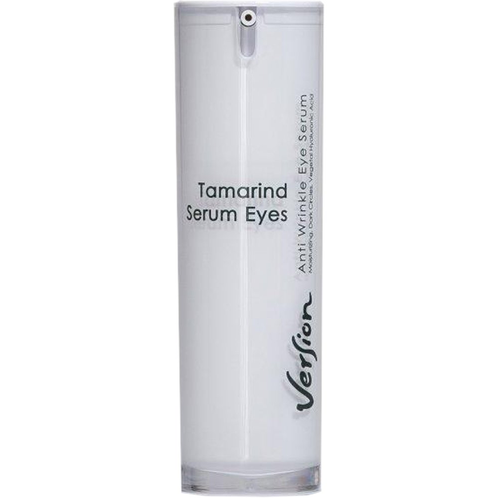 Version Version Tamarind Eyes Serum Αντιρυτιδικός, Ενυδατικός & Συσφιγκτικός Ορός Ματιών με Ταμάρινθο που Εξαφανίζει Σταδιακά τους Μαύρους Κύκλους 30ml