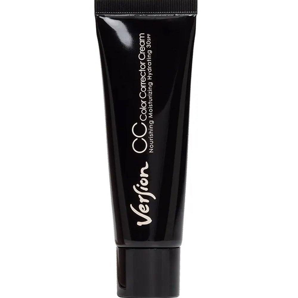 Version Version Suncare Color Corrector CC Cream Spf30 Αντηλιακή Κρέμα Προσώπου Υψηλής Προστασίας με Χρώμα για Κανονικές & Ξηρές έως Πολύ Ξηρές Επιδερμίδες 50ml