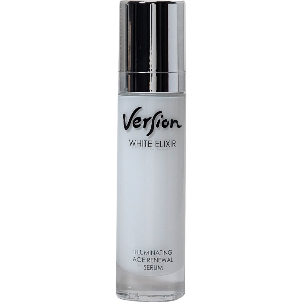 Version Version White Elixir Illuminating Age Renewal Serum Αντιρυτιδικός Ορός Λάμψης & Ανανέωσης Προσώπου 24ωρης Διάρκειας 50ml
