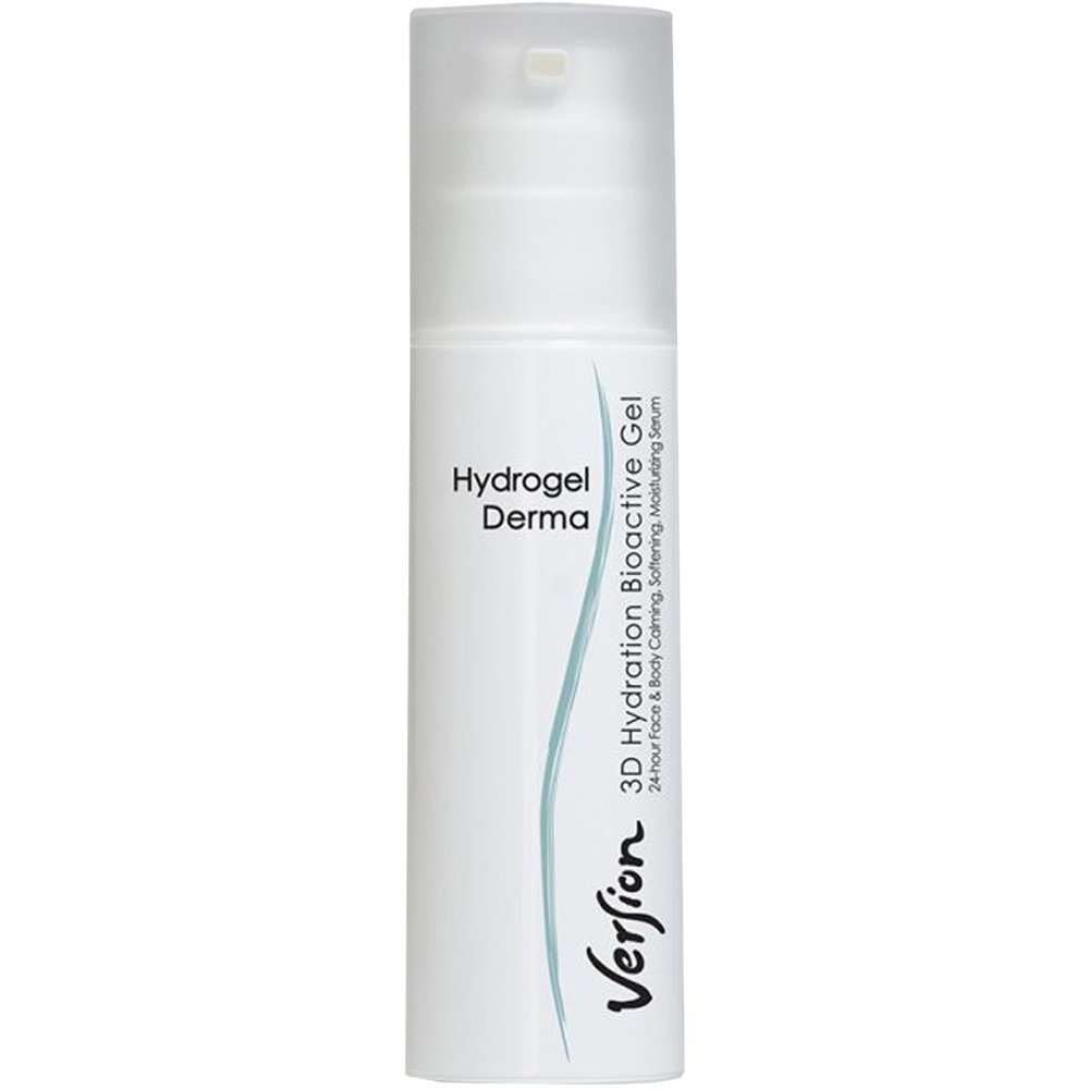 Version Version Hydrogel Derma Moisturizing Gel Καταπραϋντικός Ορός Ενυδάτωσης Προσώπου & Σώματος που Διεισδύει στα Βαθύτερα Στρώματα του Δέρματος 150ml