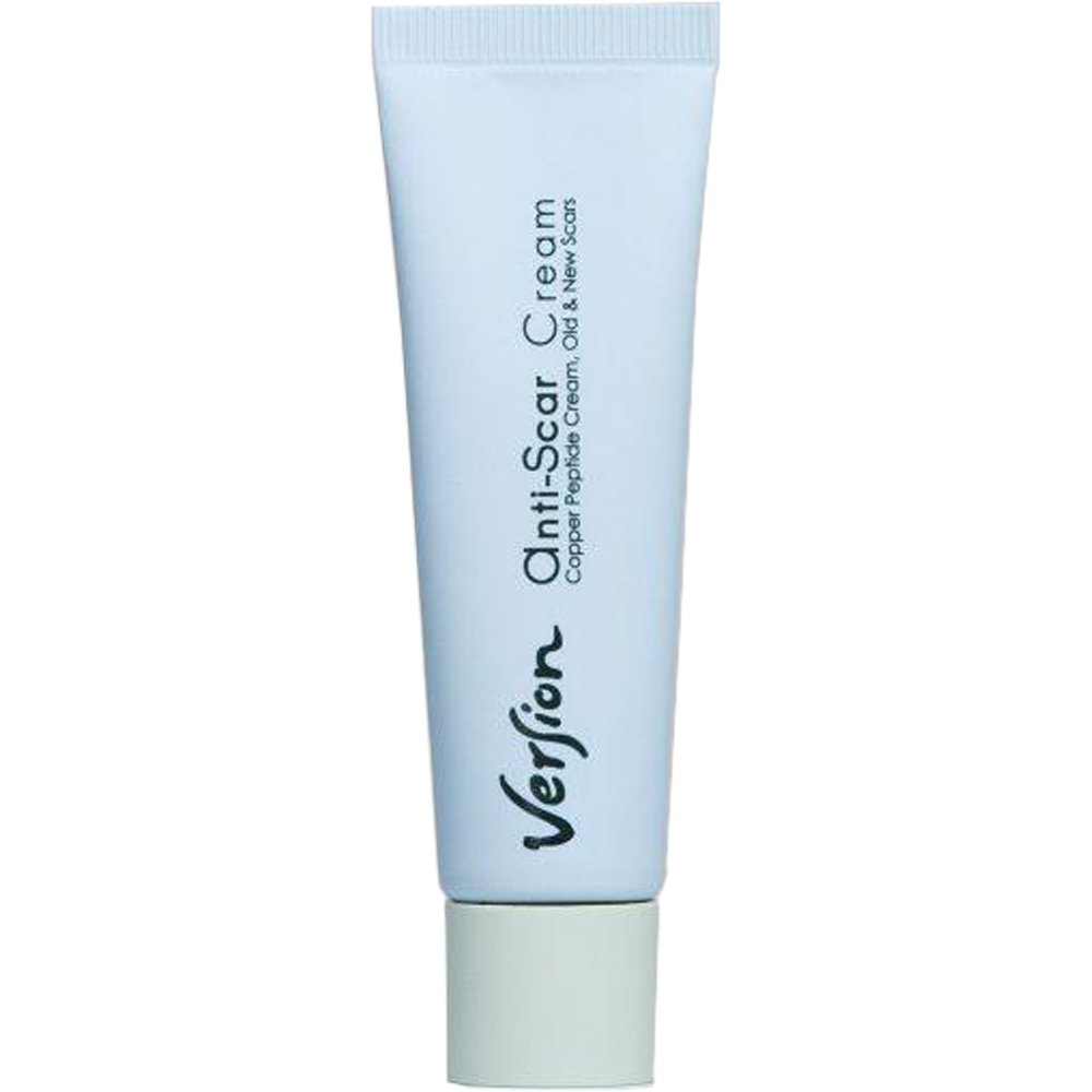 Version Version Anti-Scar Copper Peptide Cream Αναπλαστική Κρέμα με Καθαρό Πεπτιδίου Χαλκού για την Επούλωση Ουλών 30ml