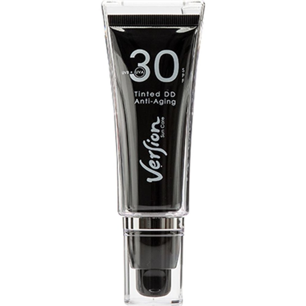 Version Version Suncare Cream-Gel Anti-Aging Tinted DD Spf30 Αντηλιακή Κρέμα Gel Προσώπου Υψηλής Προστασίας με Χρώμα 50ml