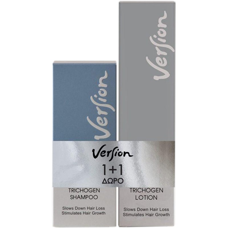 Version Πακέτο Προσφοράς Trichogen Shampoo 200ml & Trichogen Lotion 75ml
