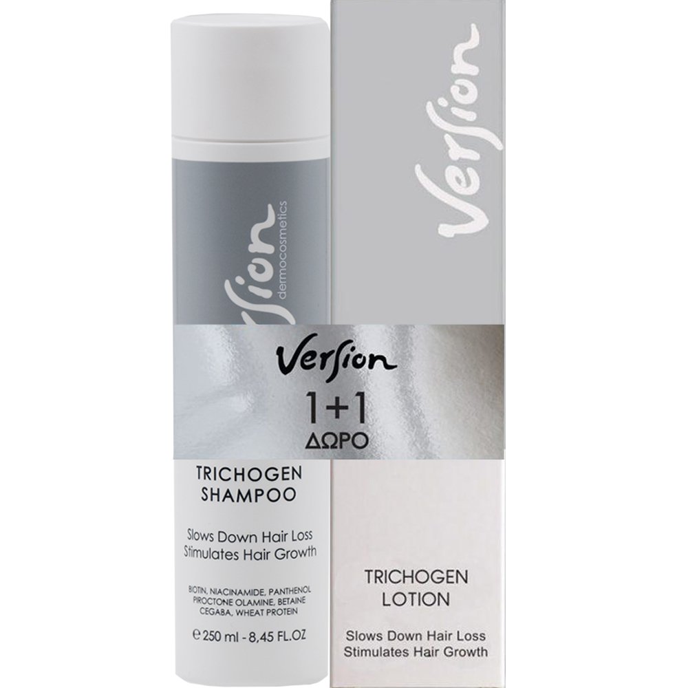 Version Version Promo Trichogen Lotion 75ml & Shampoo 250ml