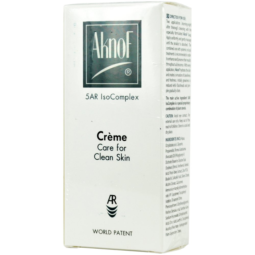 Aknof 5AR IsoComplex Creme Κρέμα για την Αντιμετώπιση των Συμπτωμάτων της Ακμής για Λιπαρές Επιδερμίδες 50ml