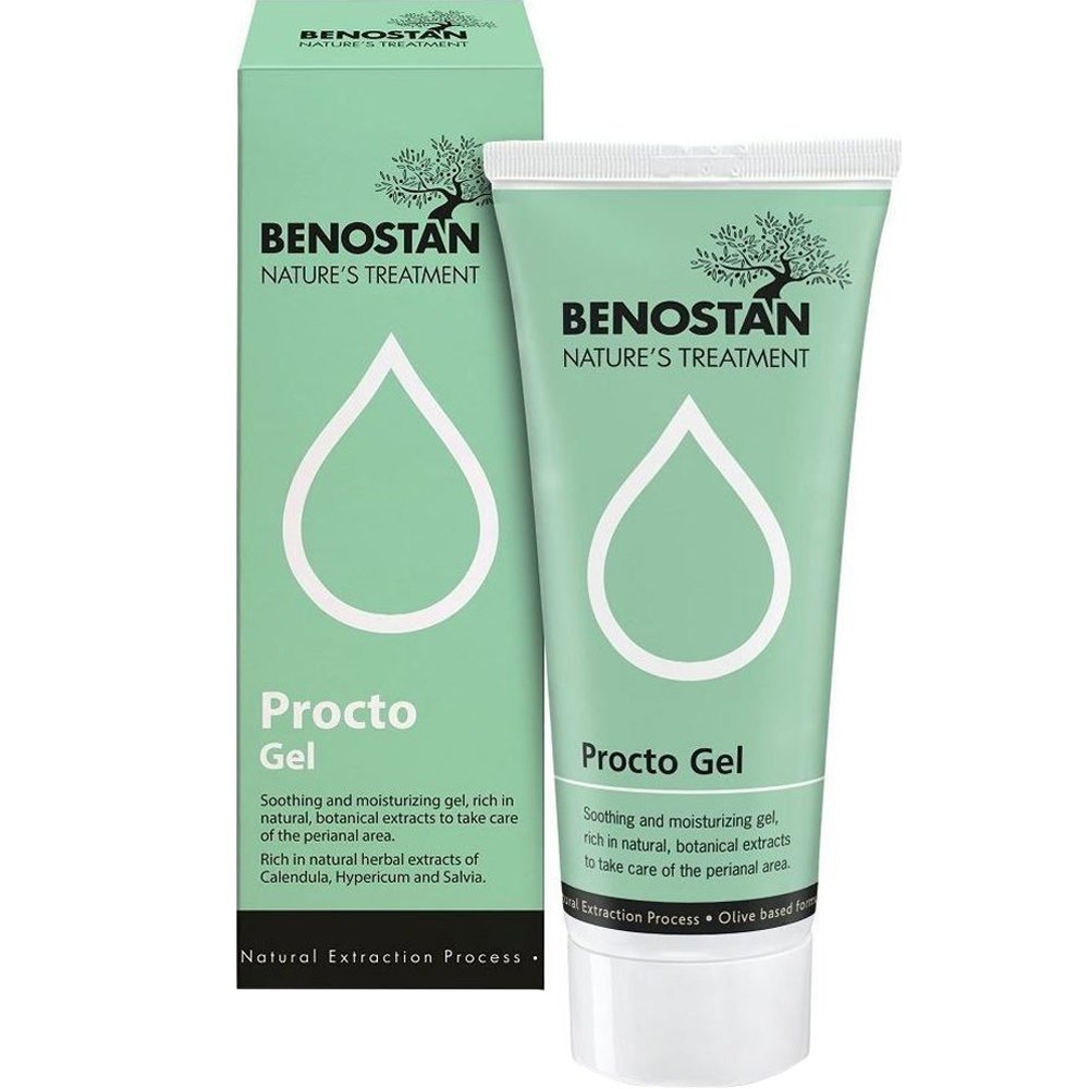 Total Health Solutions Benostan Procto Gel Καταπραϋντικό & Ενυδατικό Gel με Εκχυλίσματα Βοτάνων για την Περιποίηση της Περιπρωκτικής Περιοχής 50ml