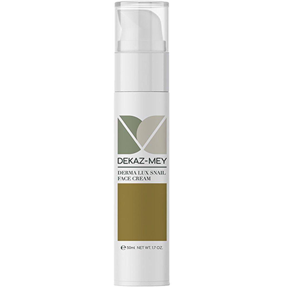 Mey Dekaz-Mey Derma Lux Snail Face Cream Κρέμα από Έκκριμα Σαλιγκαριού, Ανάπλασης, Αναδόμησης & Αντιγήρανσης της Επιδερμίδας του Προσώπου 50ml