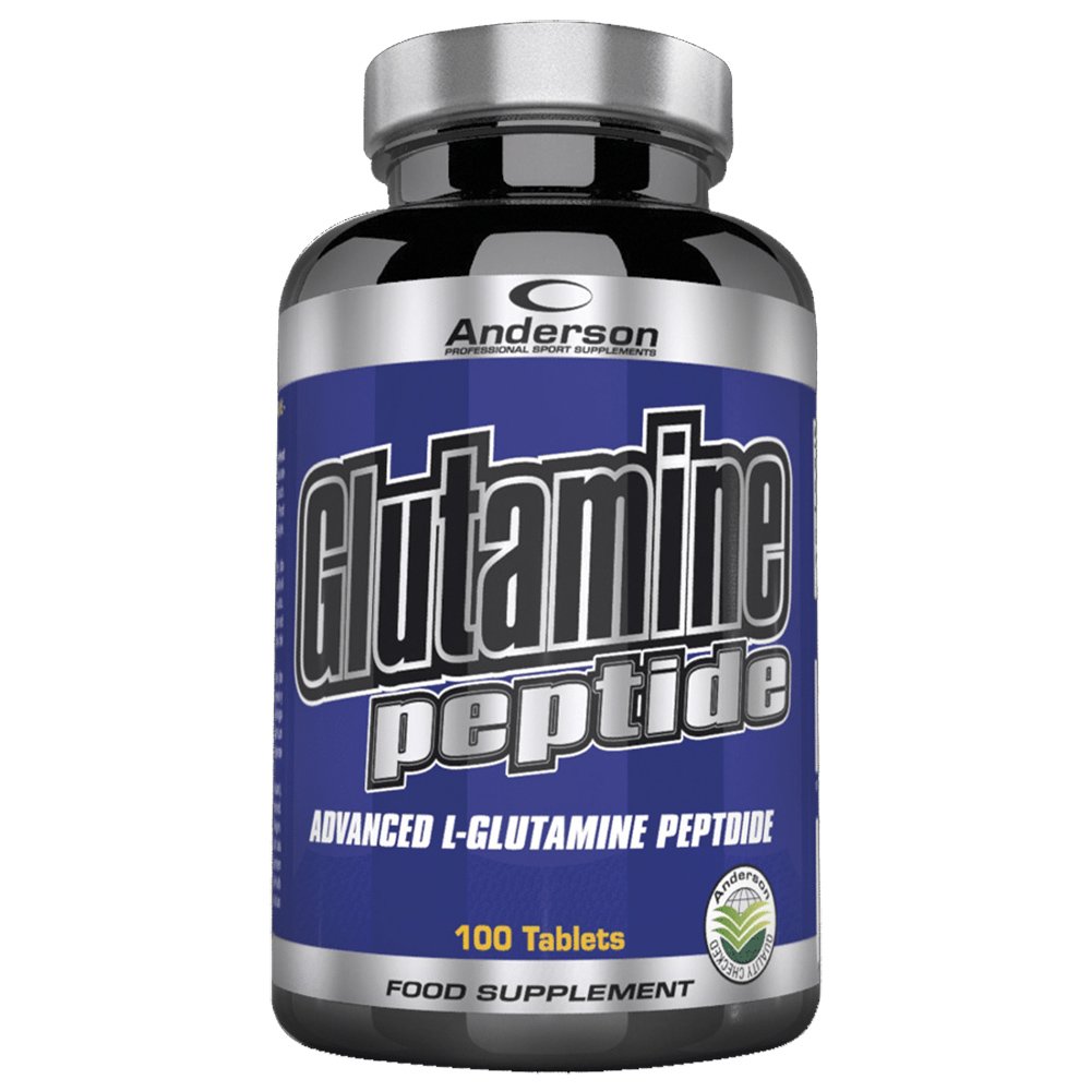 Anderson Glutamine Peptide Πεπτίδιο Γλουταμίνης σε Ταμπλέτες 100 Tabs