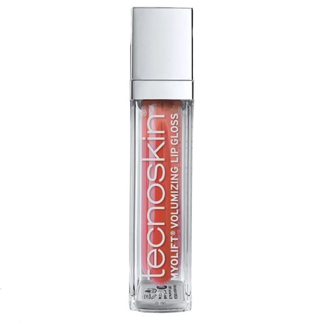 Tecnoskin Myolift Volumizing Lip Gloss Χειλιών για Λεία Όψη & Όγκο 6ml – Coral Chick