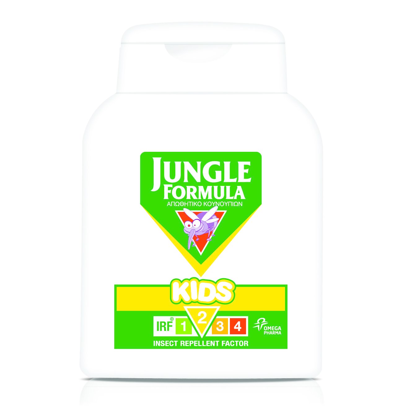 Jungle Formula Kids Αντικουνουπική Λοσιόν για Παιδιά Άνω των 2 Ετών 125ml