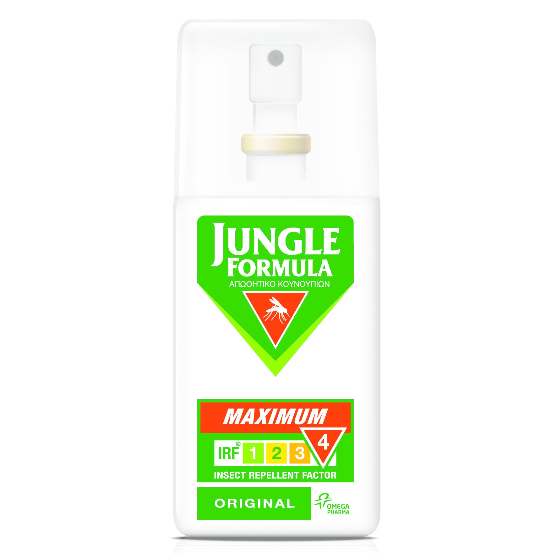 Jungle Formula Maximum Original Αντικουνουπικό Spray για Μέγιστη Προστασία 75ml