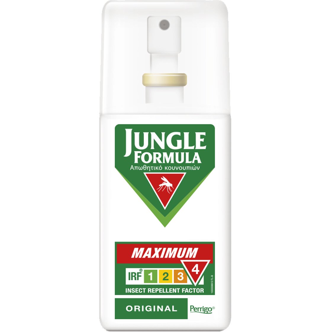 Jungle Formula Jungle Formula Maximum Original Αντικουνουπικό Spray για Μέγιστη Προστασία 75ml