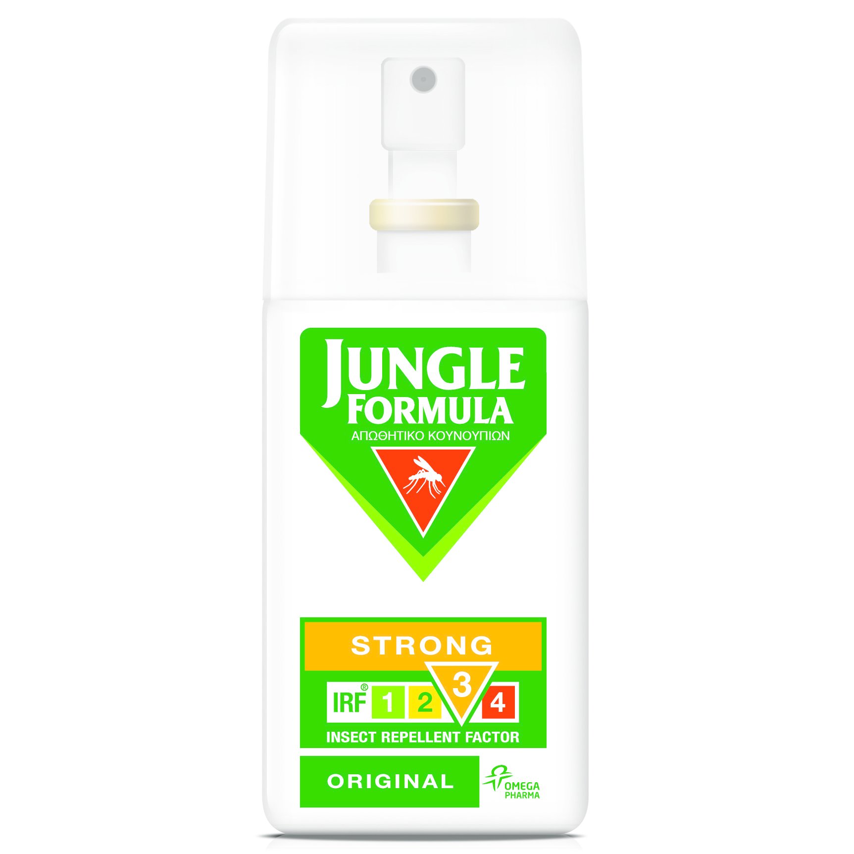 Jungle Formula Strong Original Εντομοαπωθητικό Spray Για Ενήλικες & Παιδιά Άνω Των 12 Ετών 75ml