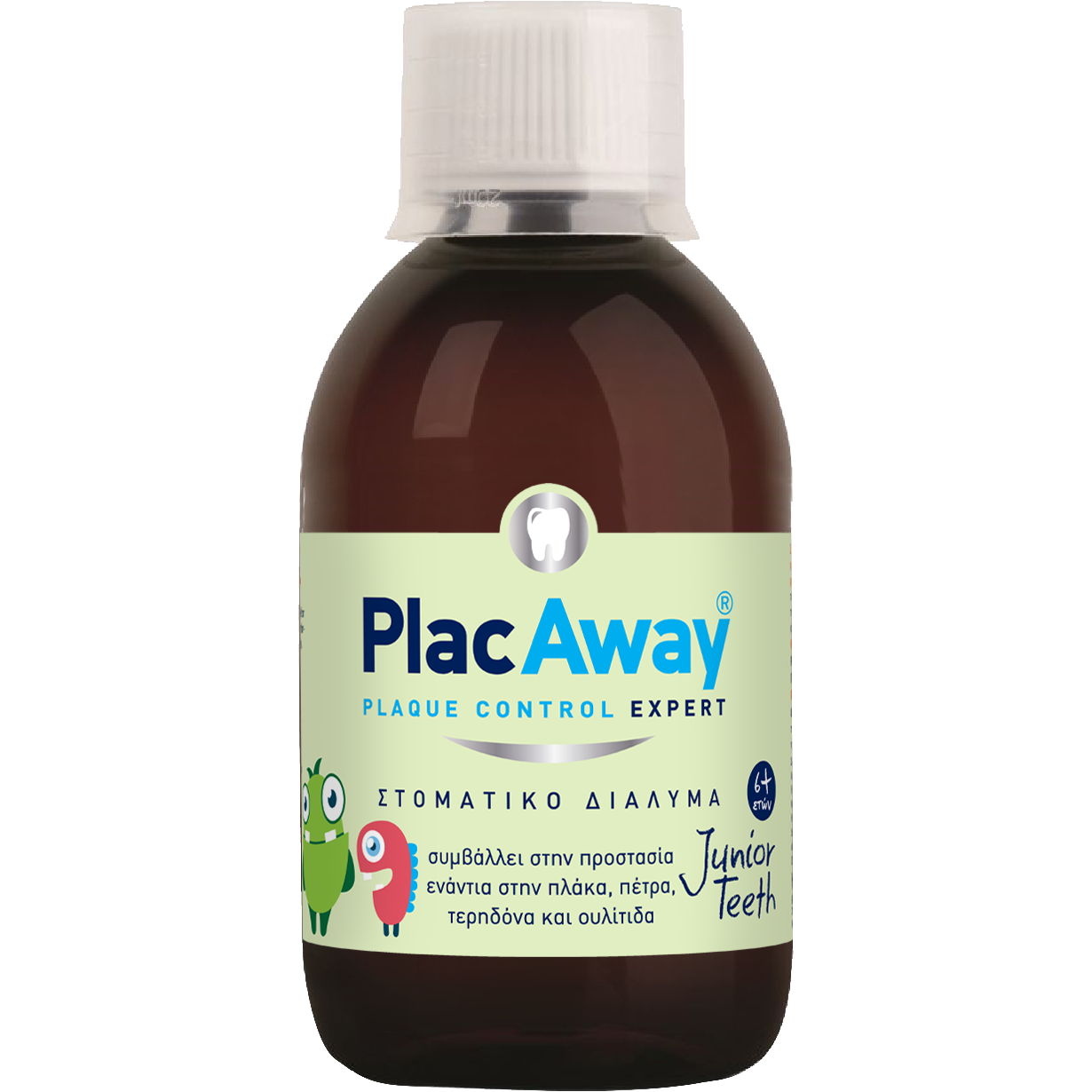 Plac Away Plac Away Junior teeth 6years 250ml